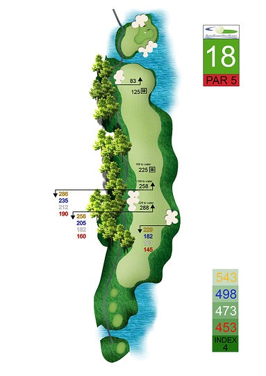 Sân golf Đồ Sơn - BRG Ruby Tree