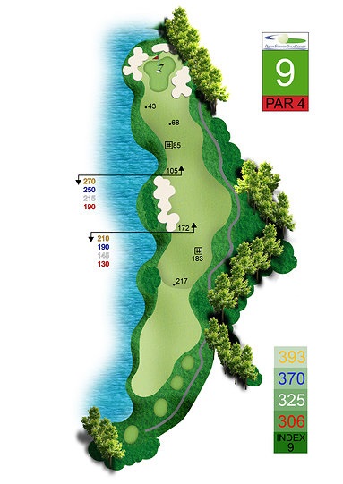 Sân golf Đồ Sơn - BRG Ruby Tree