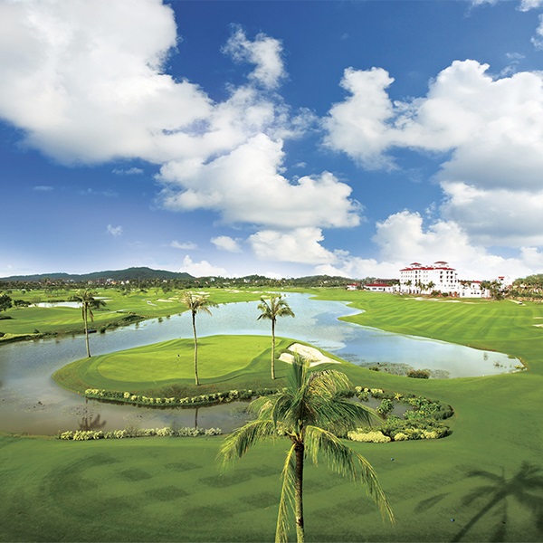 Sân golf Sông Giá Hải Phòng (Sono Belle)