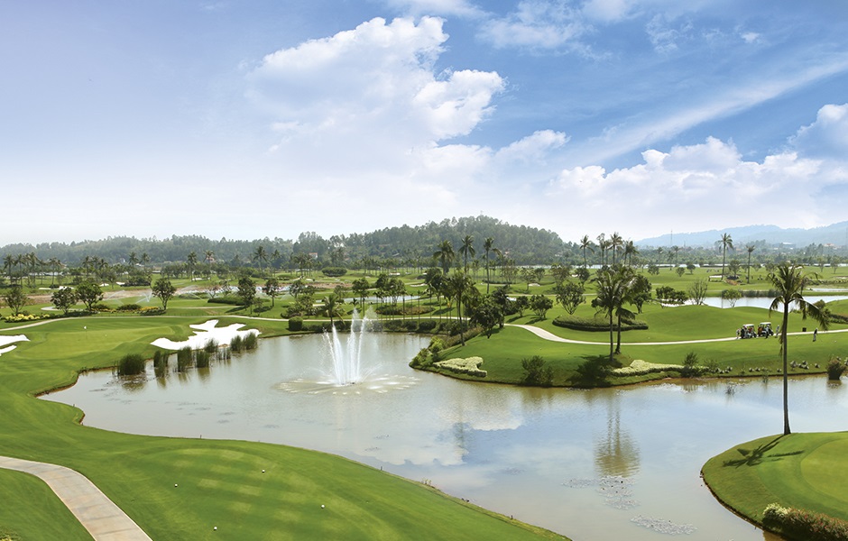 Sân golf Sông Giá Hải Phòng (Sono Belle)