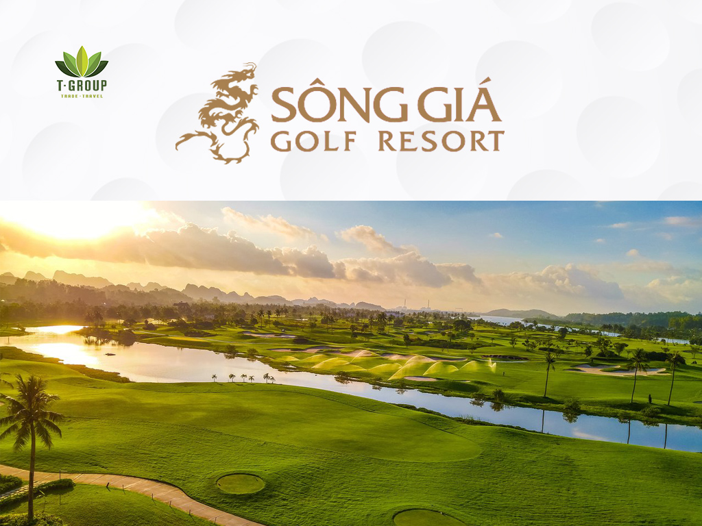 [Stay & Play] Sông Giá Golf Resort 