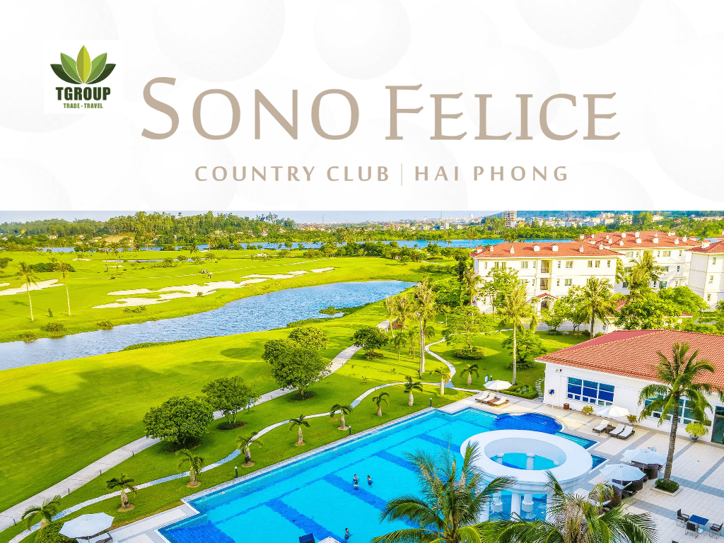 Sân golf Sông Giá Hải Phòng (Sono Felice)