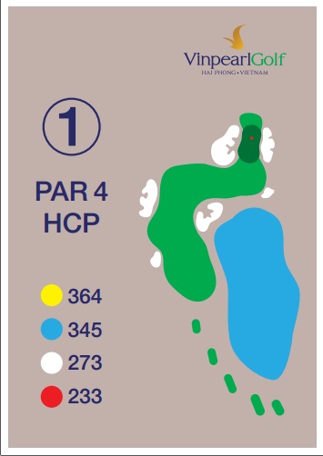 Sân golf Vinpearl Hải Phòng