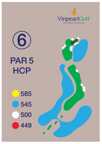 Sân golf Vinpearl Hải Phòng