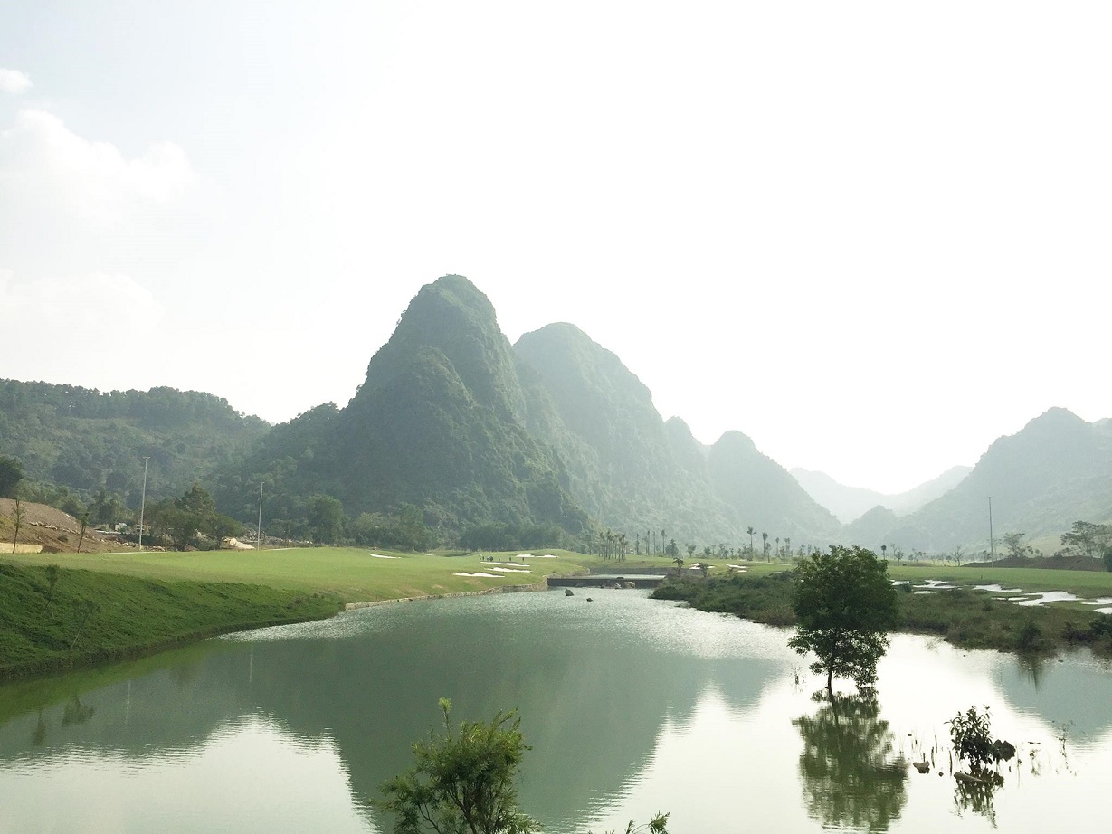 Sân golf Kim Bảng - Stone Valley