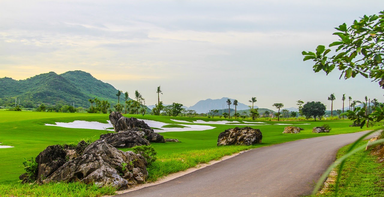 Sân golf Kim Bảng - Stone Valley