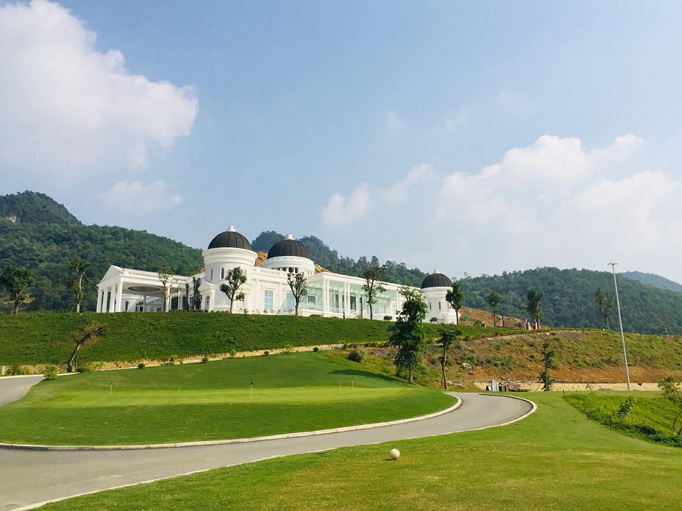 Sân golf Kim Bảng - Stone Valley