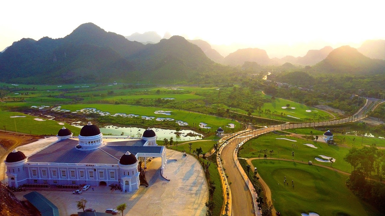 Sân golf Kim Bảng - Stone Valley