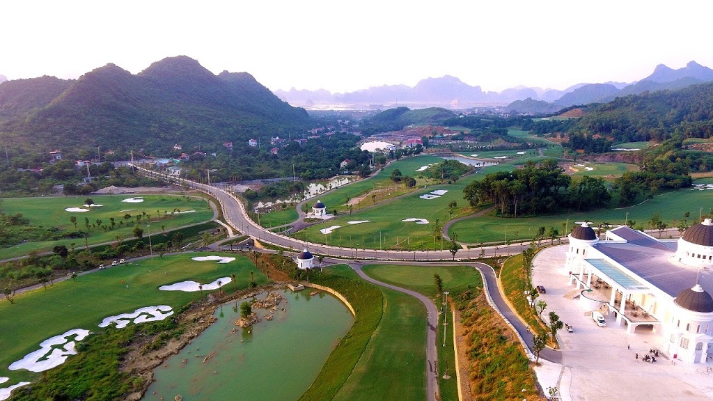 Sân golf Kim Bảng - Stone Valley