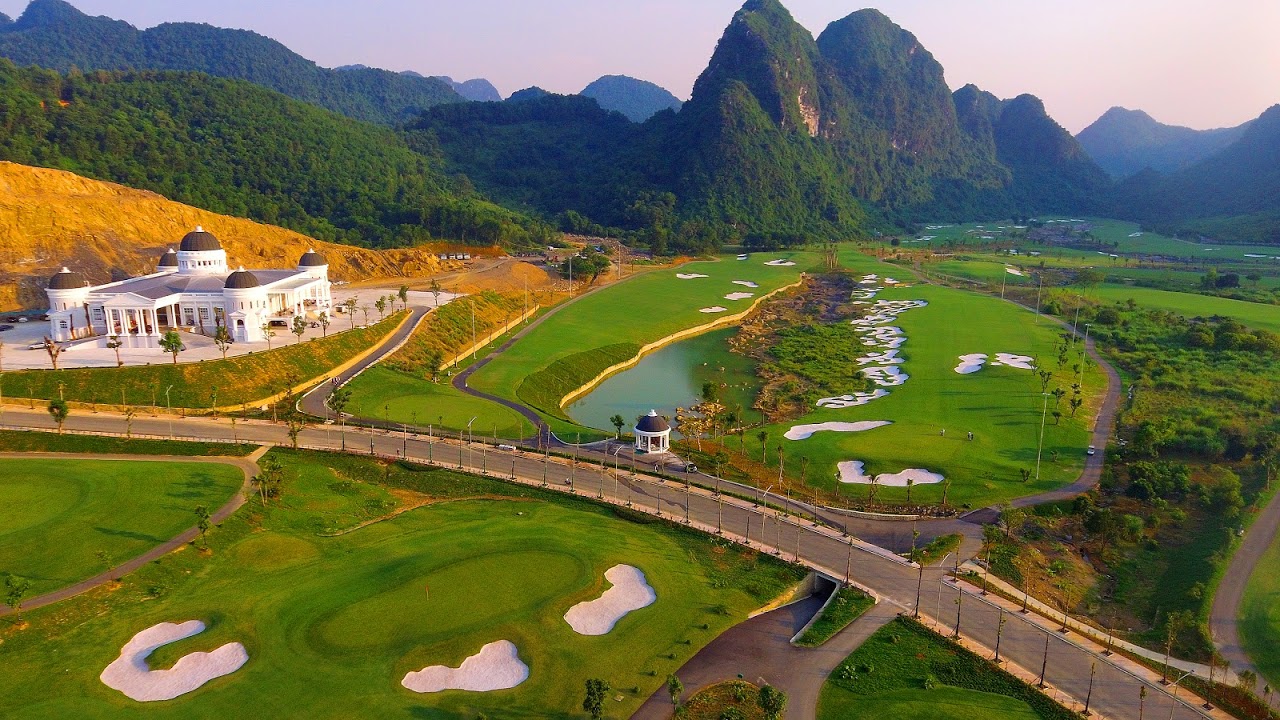 Sân golf Kim Bảng - Stone Valley