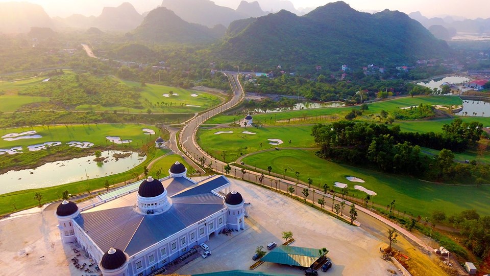 Sân golf Kim Bảng - Stone Valley