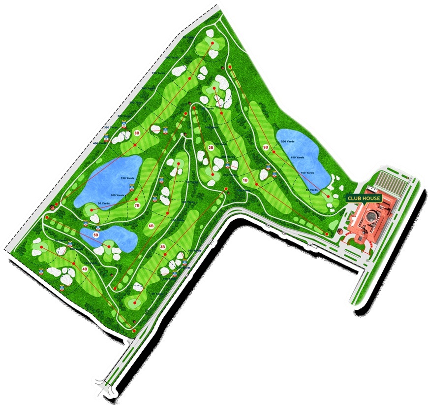 Sân golf Kim Bảng - Stone Valley