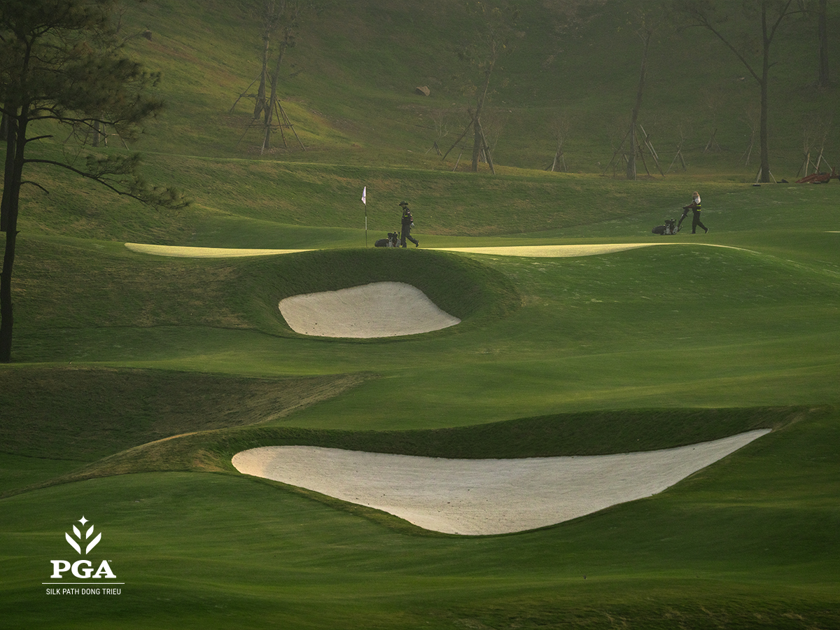 Sân golf Silk Path Đông Triều