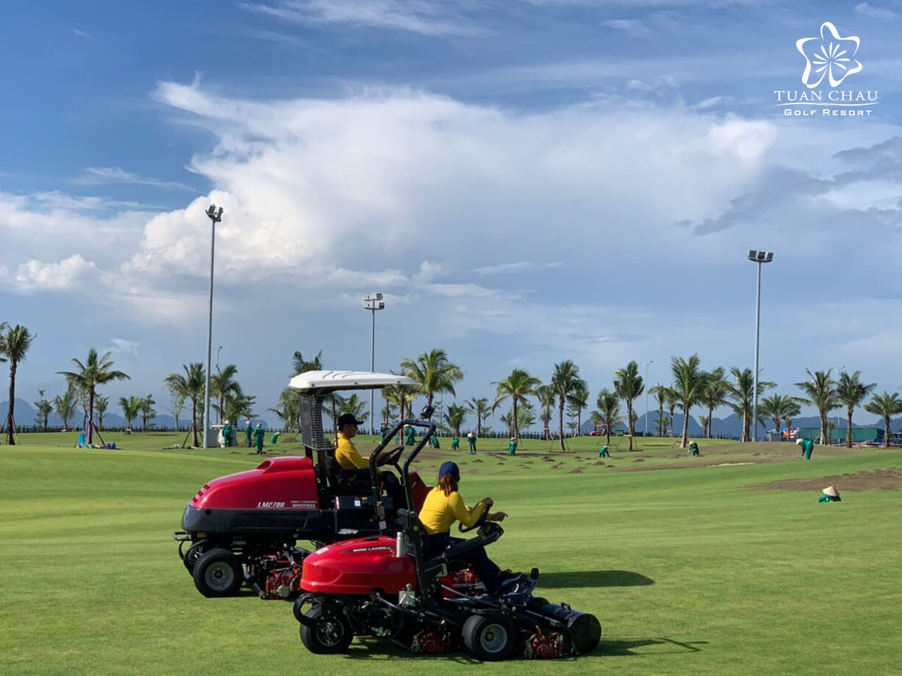 Sân Golf Tuần Châu Hạ Long