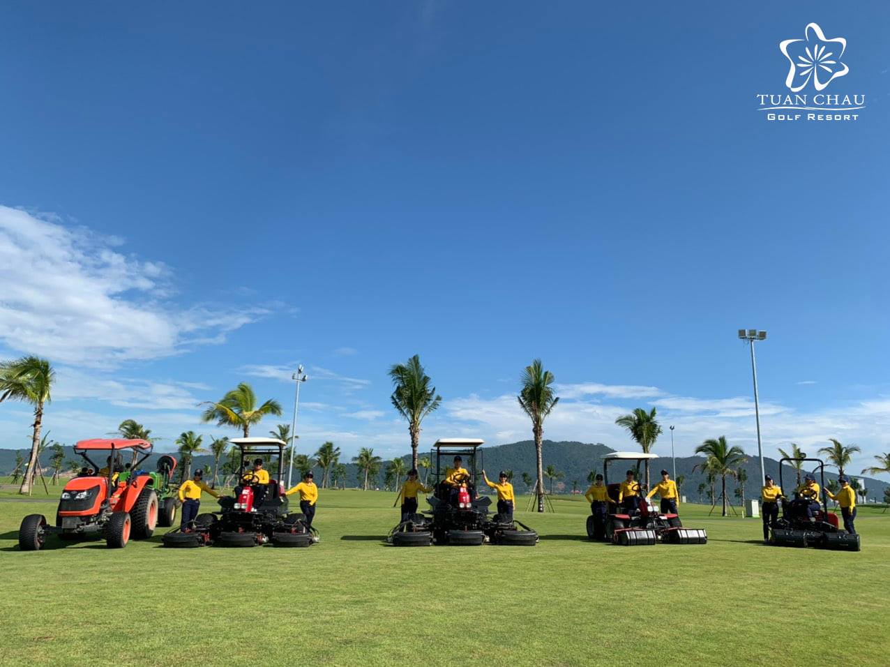 Sân Golf Tuần Châu Hạ Long