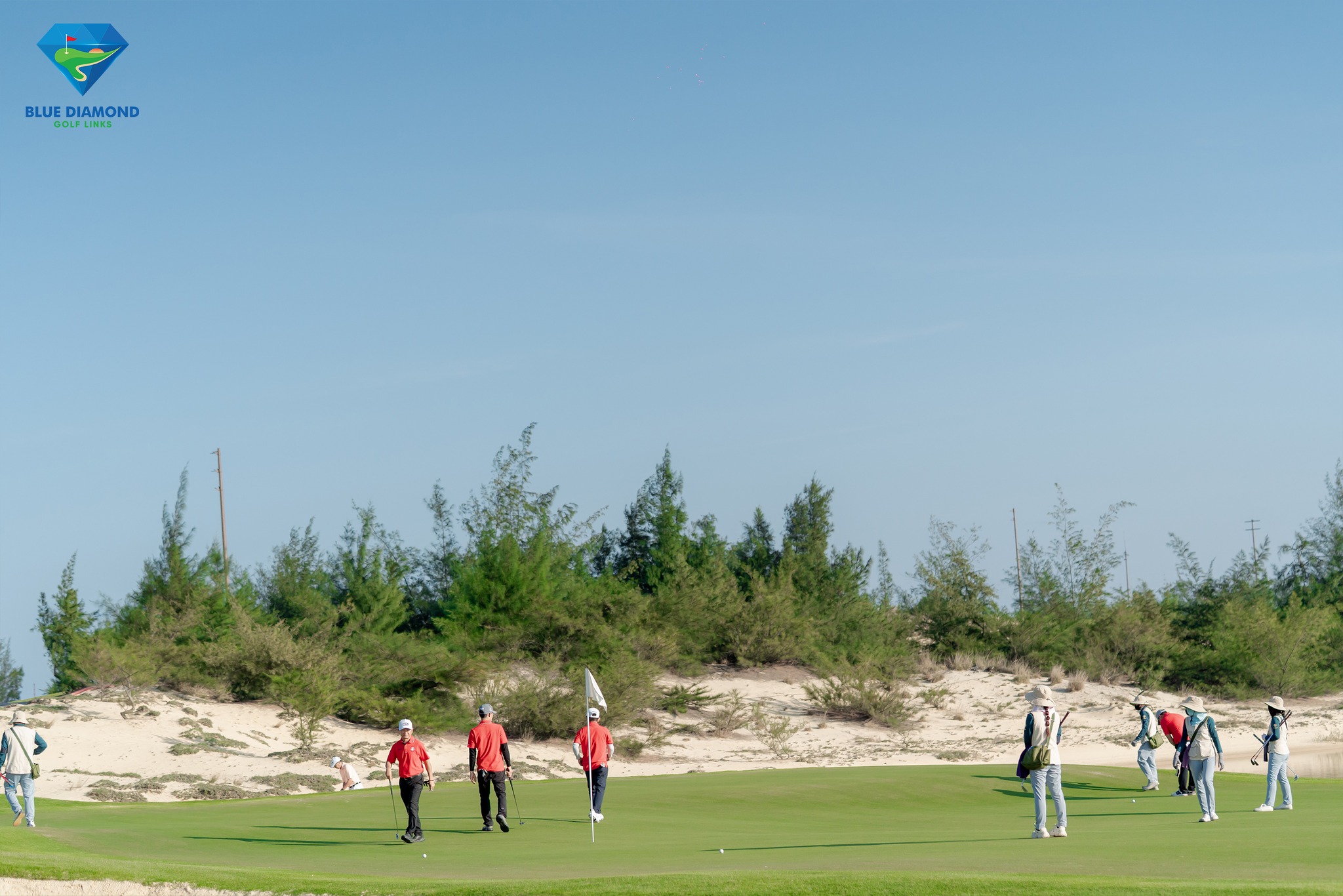 Sân golf Blue Diamond Golf Links