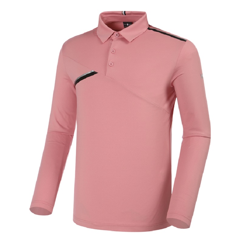 Áo golf nam W.ANGLE Embo Polo T-shirt