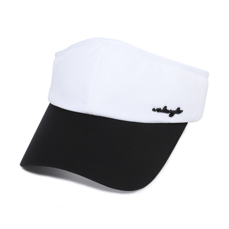 Mũ golf nữ W.ANGLE Velvet High Cut Ribbon Suncap 2