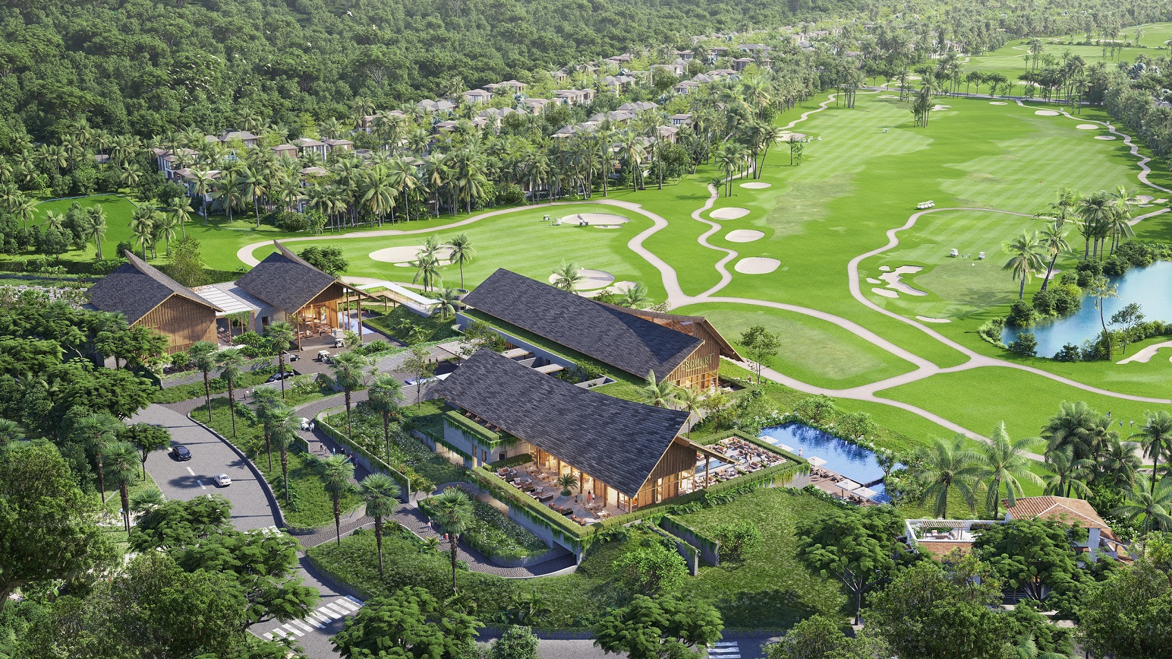 Sân golf ESCHURI Vũng Bầu Phú Quốc