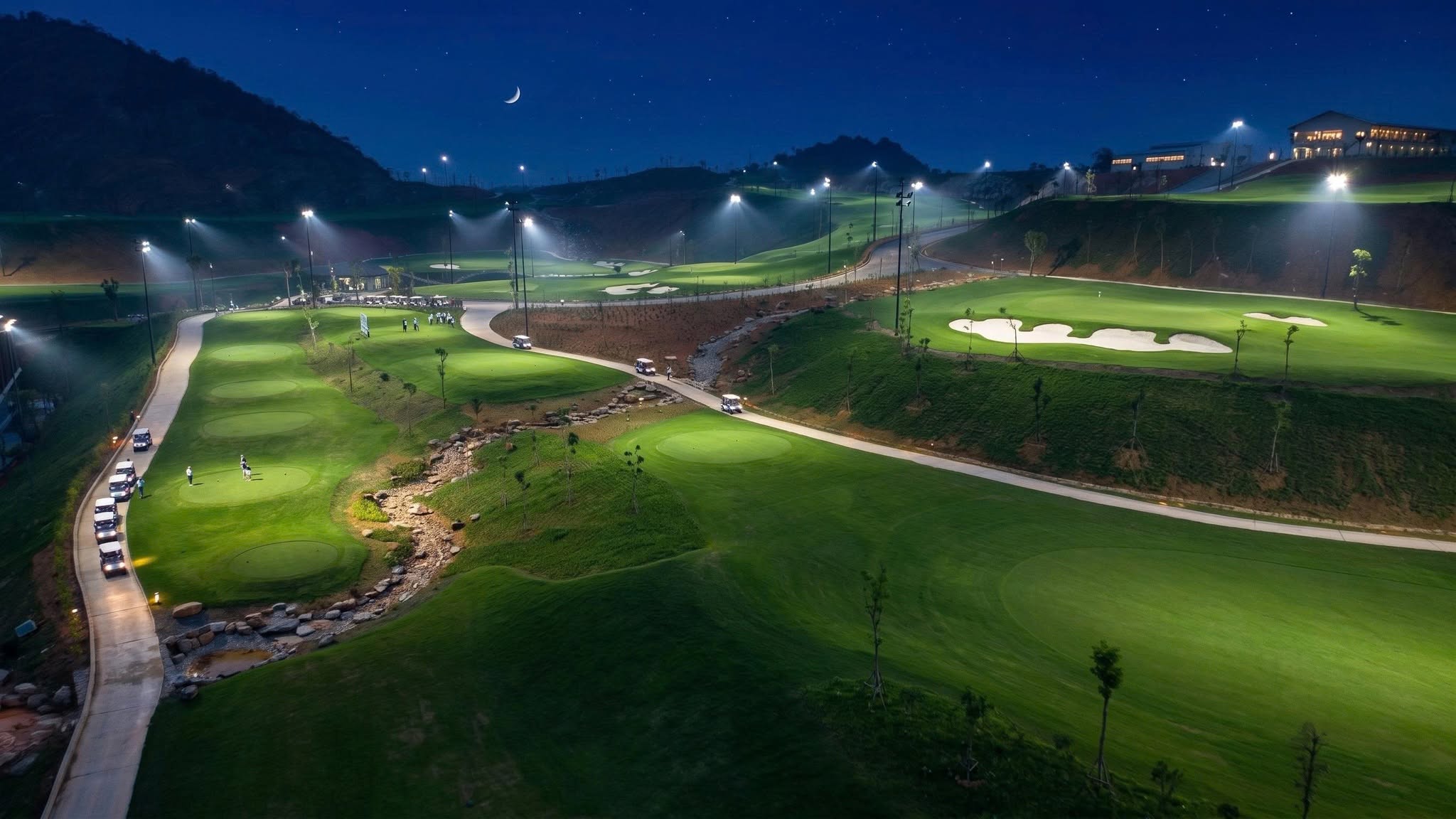 Sân Golf Montana