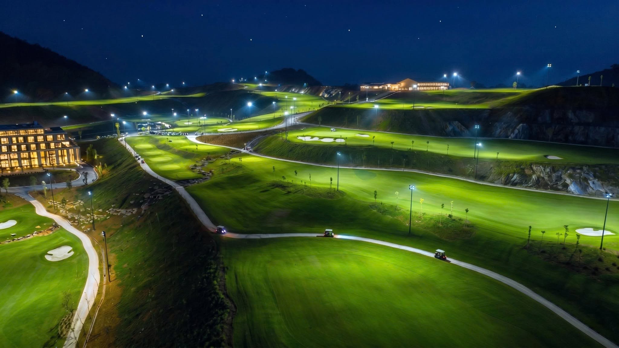 Sân Golf Montana