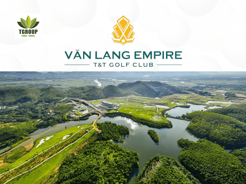 Sân golf Văn Lang Empire (Sân golf Tam Nông)