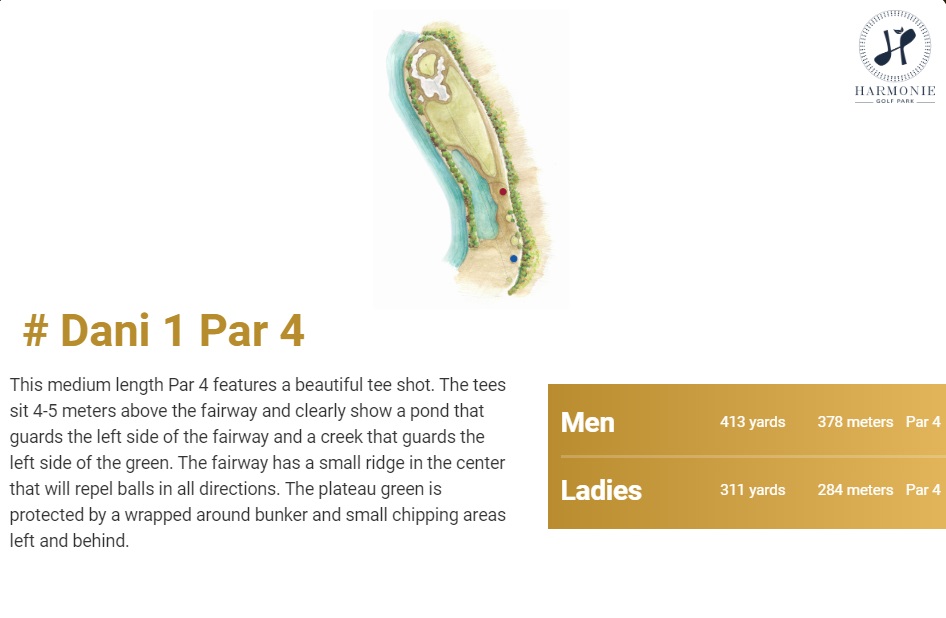 Sân golf Harmonie Bình Dương