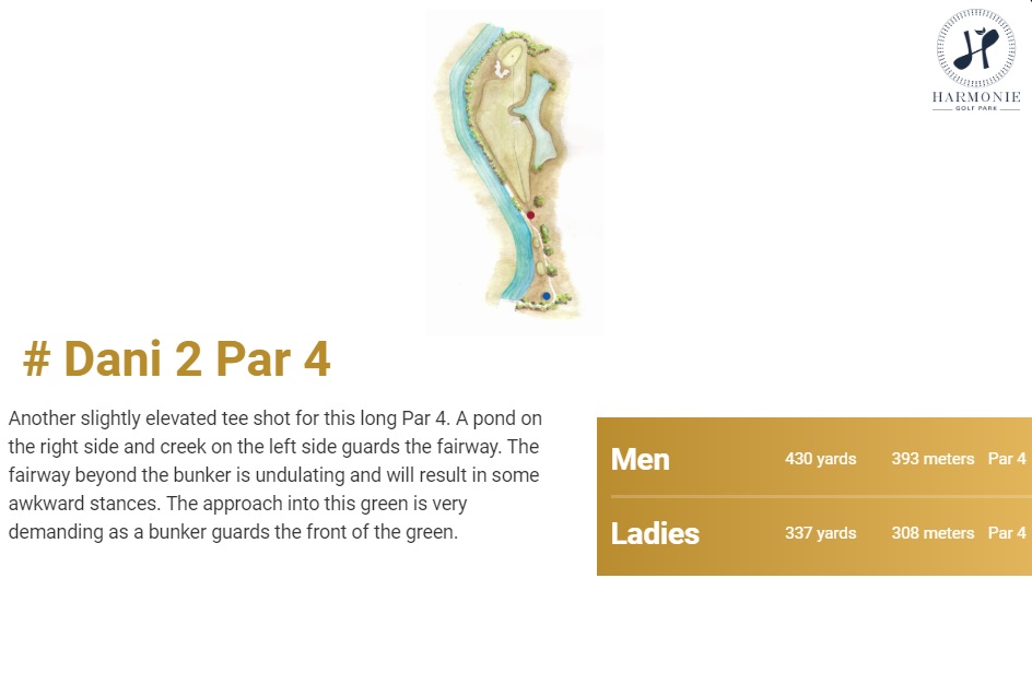 Sân golf Harmonie Bình Dương