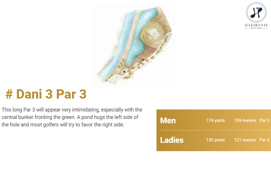 Sân golf Harmonie Bình Dương