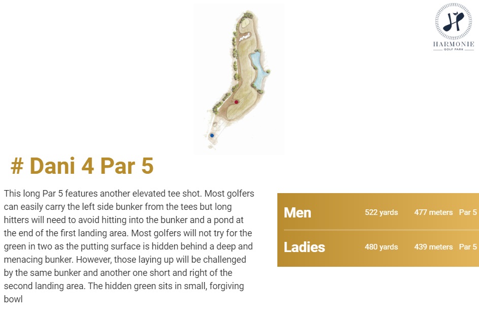 Sân golf Harmonie Bình Dương
