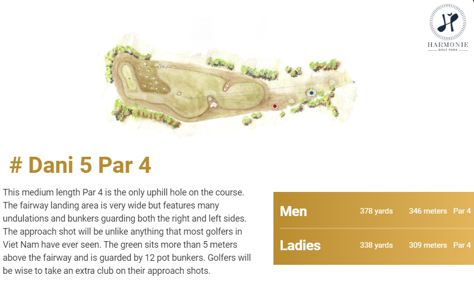 Sân golf Harmonie Bình Dương