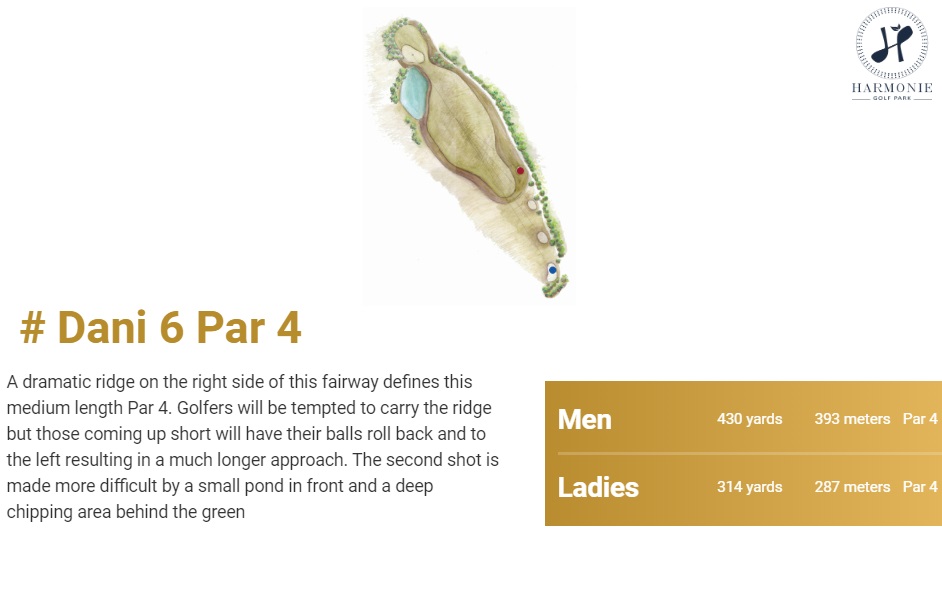 Sân golf Harmonie Bình Dương