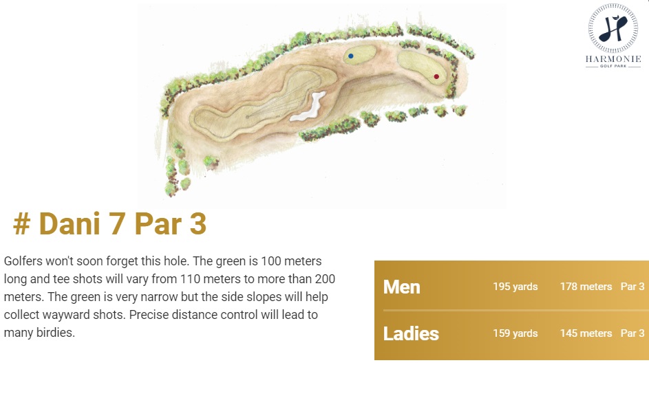 Sân golf Harmonie Bình Dương