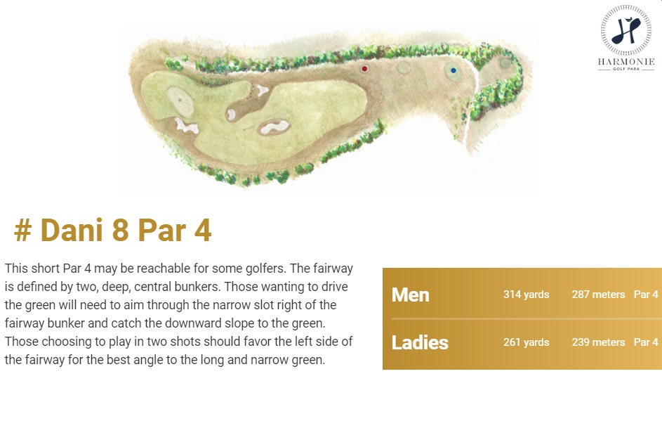 Sân golf Harmonie Bình Dương