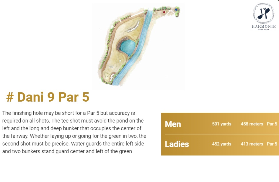 Sân golf Harmonie Bình Dương
