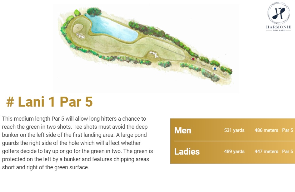 Sân golf Harmonie Bình Dương