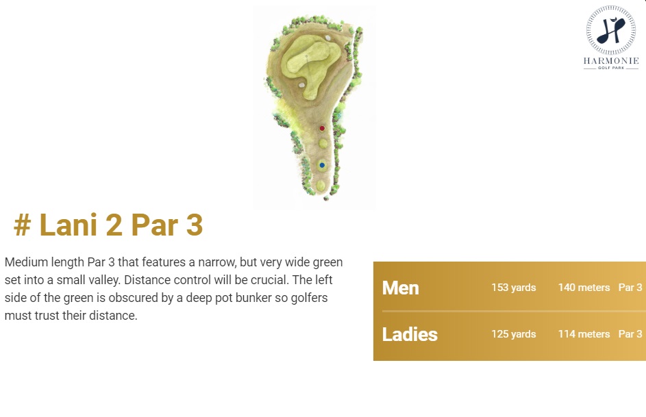 Sân golf Harmonie Bình Dương