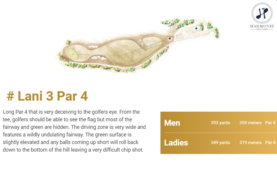 Sân golf Harmonie Bình Dương