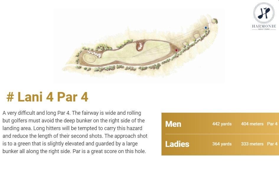 Sân golf Harmonie Bình Dương