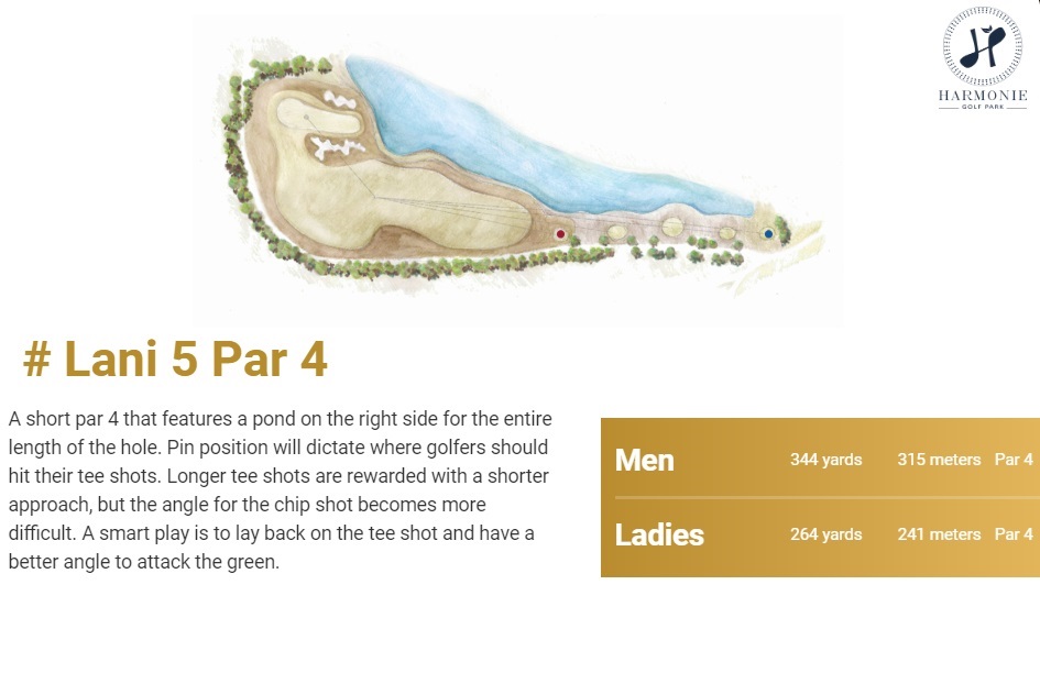 Sân golf Harmonie Bình Dương