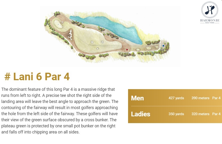Sân golf Harmonie Bình Dương