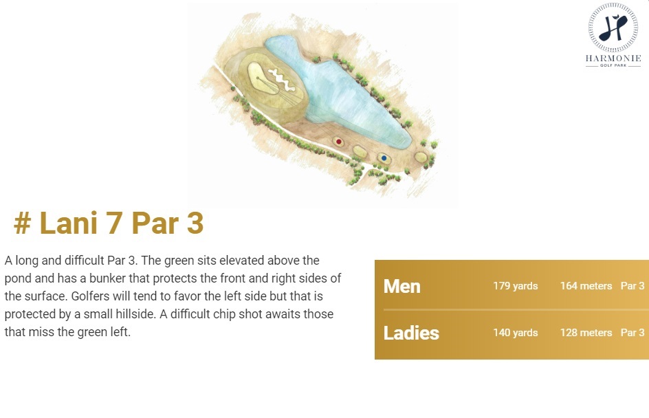 Sân golf Harmonie Bình Dương