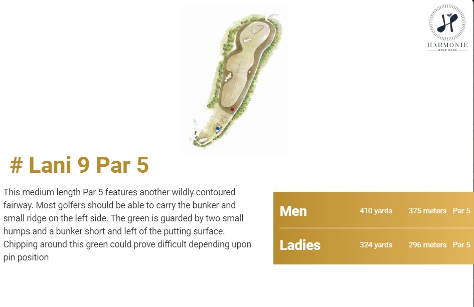 Sân golf Harmonie Bình Dương