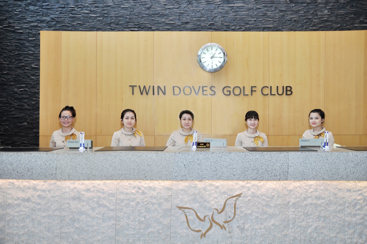 Sân golf Twin Doves