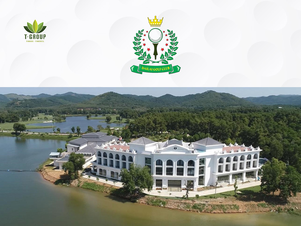 [Stay & Play] Khách sạn Đại Lải Golf + Dai Lai Golf Club