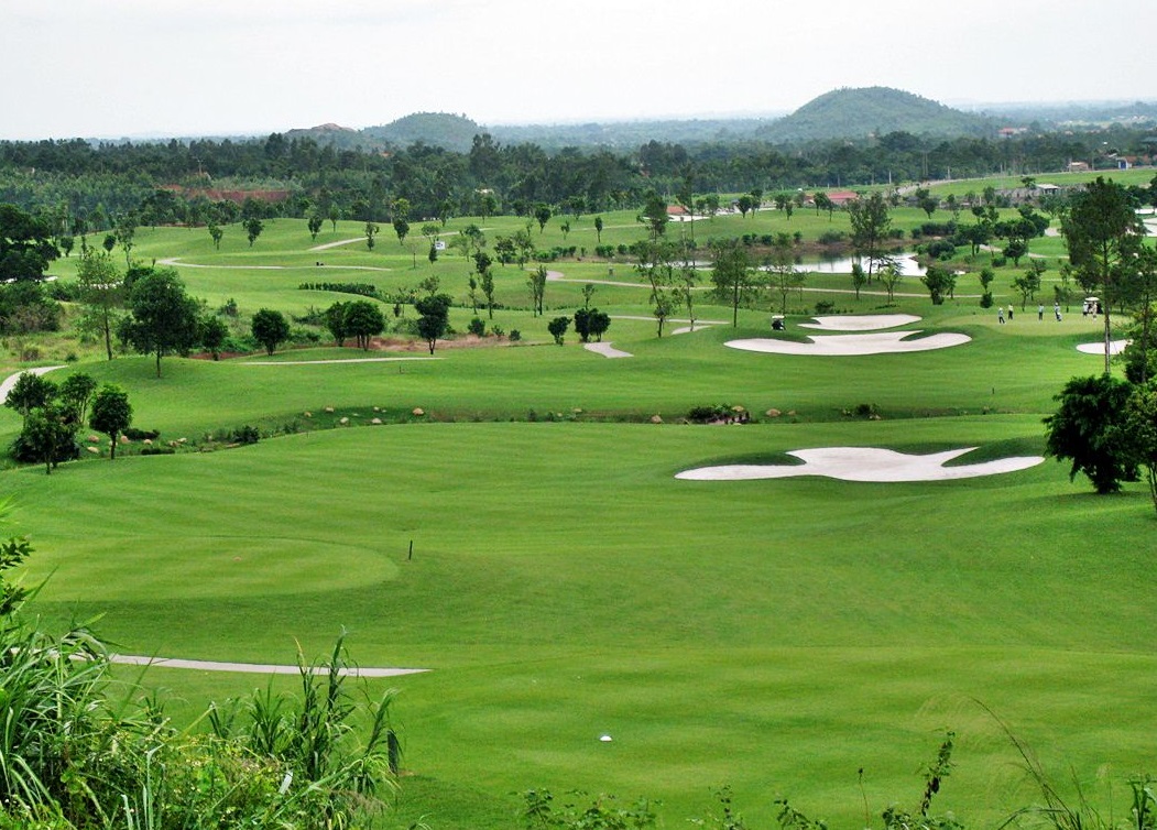 Sân golf Tam Đảo