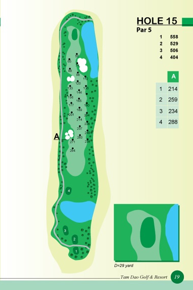 Sân golf Tam Đảo