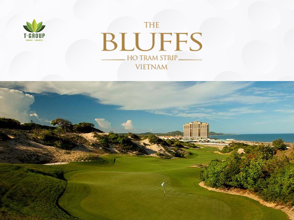 Sân golf The Bluffs Hồ Tràm Strip