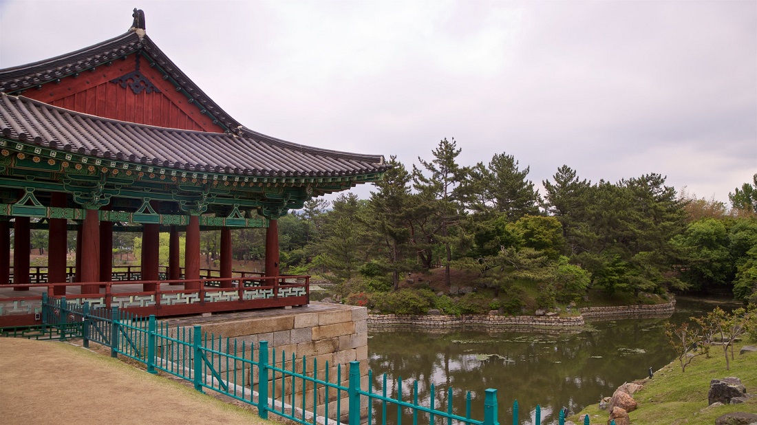 Cung điện Donggung và hồ Wolji, Gyeongju