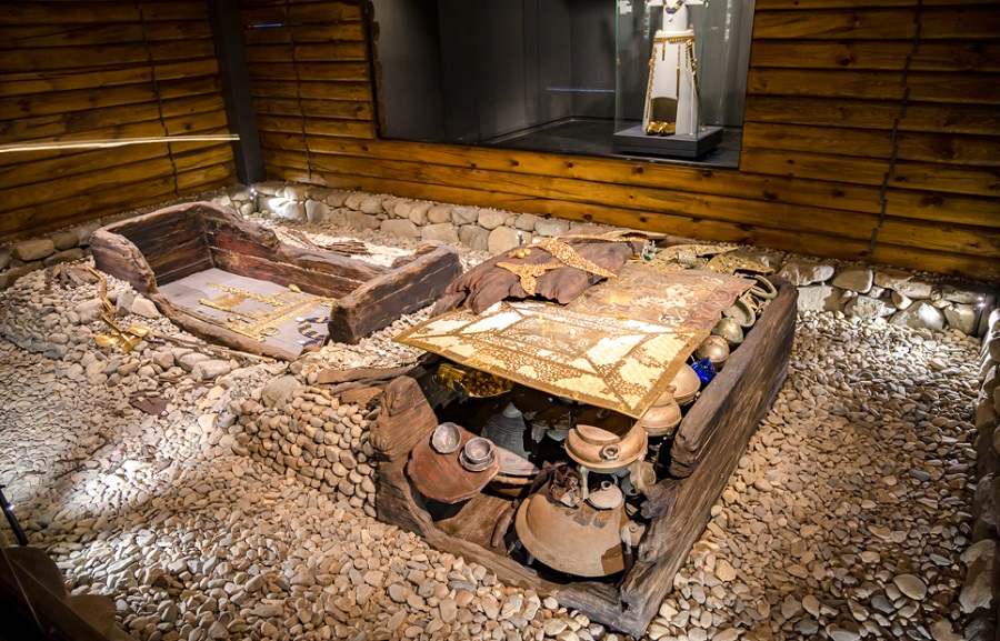 Khu lăng mộ Daereungwon, Gyeongju